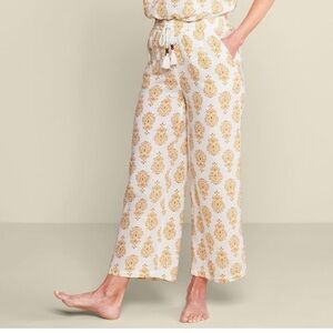 Soft Surroundings Amaria Nights Cropped Sleep Pant NWT Size 2XL